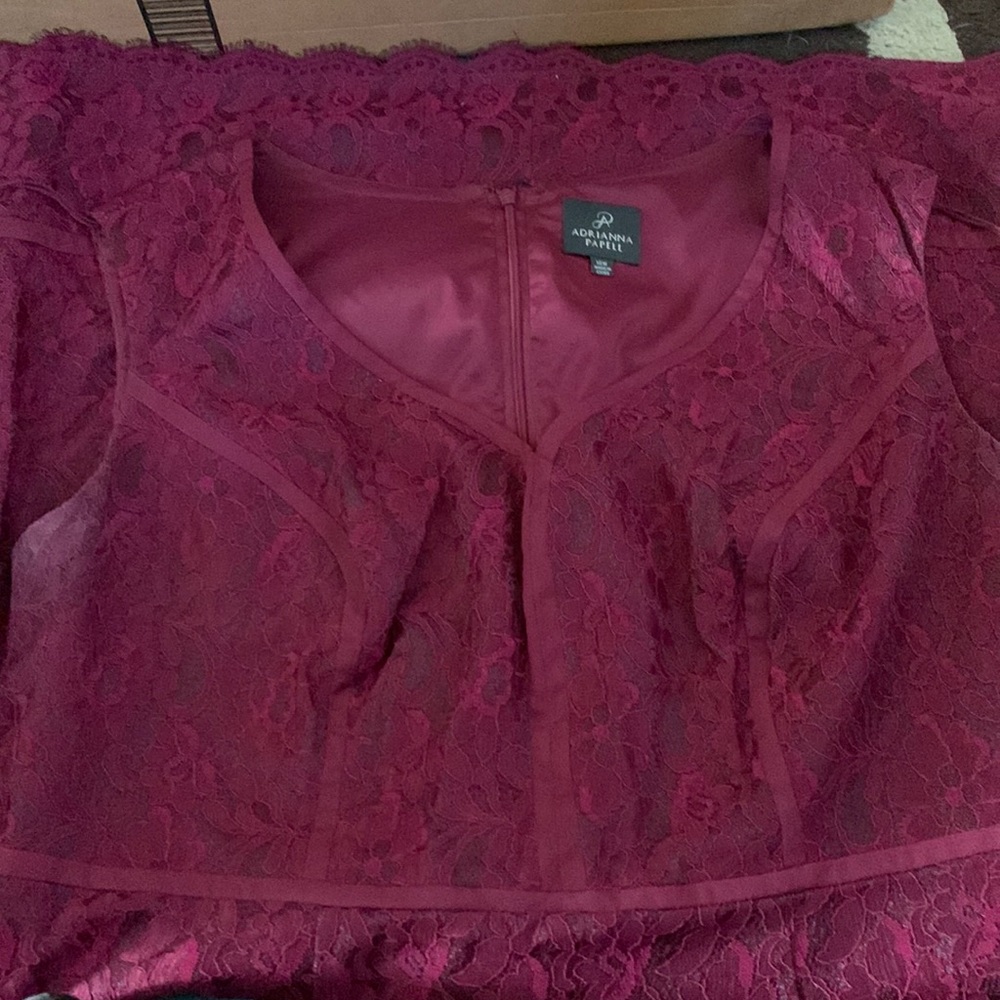 Fitted dress